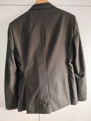 Traje juvenil Zara Man gris talla 40