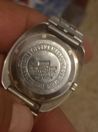Reloj Citizen Automático Plata/Blanco