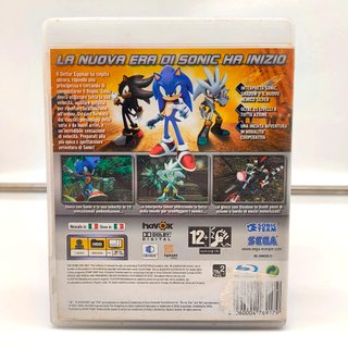 Sonic the Hedgehog - Ed Italiana Multi - PS3