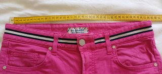 Pantalones El Ganso Talla 38 Rosa