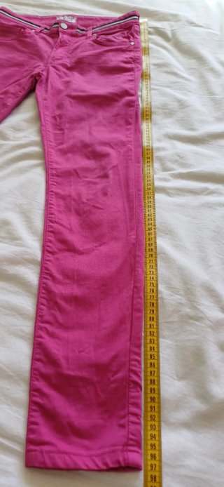 Pantalones El Ganso Talla 38 Rosa