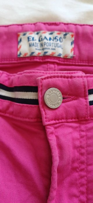 Pantalones El Ganso Talla 38 Rosa
