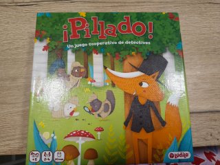 Juego de mesa ¡Pillado! Lúdilo