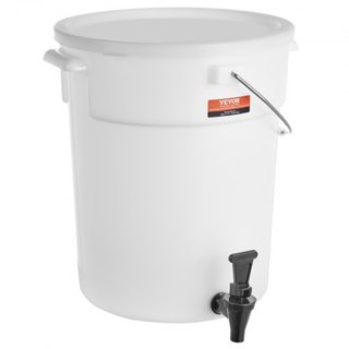 Dispensatore di Bevande, Dispensatori da 5 Galloni per Feste, Dispensatore di Plastica con Rubinetto e Coperchio, Dispensatore di Tè Ghiacciato, Limonata, Succo, Acqua, per Ristoranti, Hot...