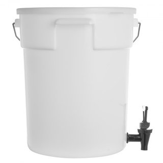 Dispensatore di Bevande, Dispensatori da 5 Galloni per Feste, Dispensatore di Plastica con Rubinetto e Coperchio, Dispensatore di Tè Ghiacciato, Limonata, Succo, Acqua, per Ristoranti, Hot...