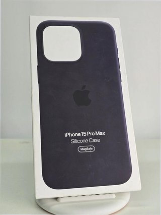 Funda Silicona iPhone 15 Pro Max MagSafe