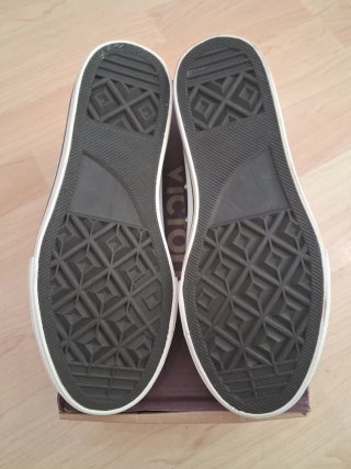Zapatillas Victoria Lona Azul Marino Talla 40