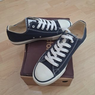 Zapatillas Victoria Lona Azul Marino Talla 40