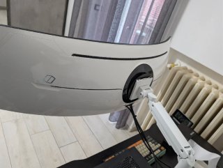 Wallmount attacco al muro monitor