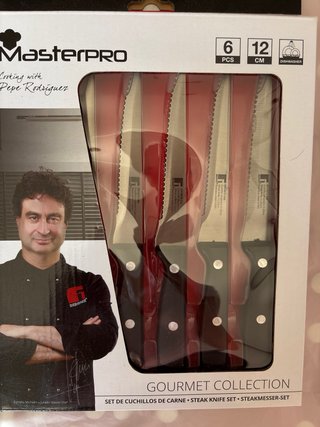 Set 12 coltelli per carne MasterPRO Gourmet