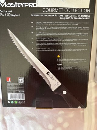 Set 12 coltelli per carne MasterPRO Gourmet