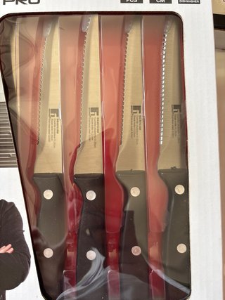 Set 12 coltelli per carne MasterPRO Gourmet