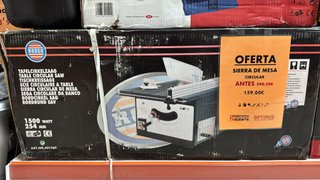 Sierra de Mesa Circular Rodeo 1500W
