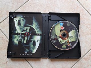 X-Files Stagione 7 DVD Edizione da Collezione