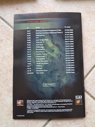 X-Files Stagione 7 DVD Edizione da Collezione