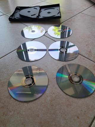 X-Files Stagione 7 DVD Edizione da Collezione