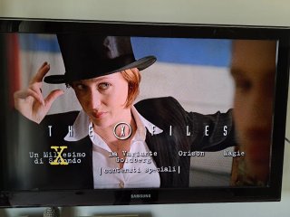 X-Files Stagione 7 DVD Edizione da Collezione
