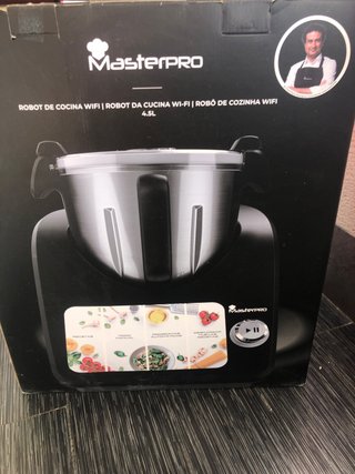 Robot de Cocina Masterpro 12 en 1