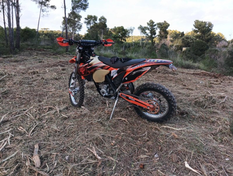 KTM 250 Enduro/Motocross