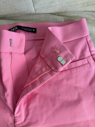Pantalón rosa Zara