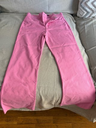 Pantalón rosa Zara
