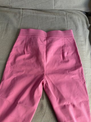Pantalón rosa Zara