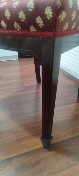 Juego de 2 sillas de comedor