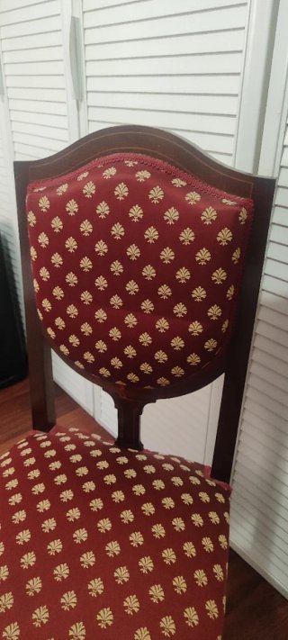 Juego de 2 sillas de comedor