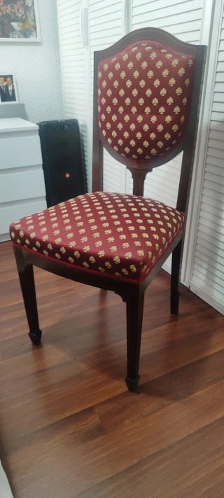 Juego de 2 sillas de comedor