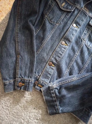 Cazadora Vaquera H&M Azul