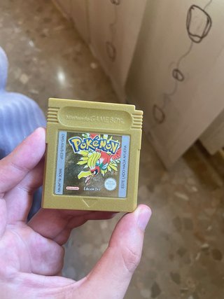 Pokémon Oro Game Boy GBC - 100% ORIGINAL - ESP