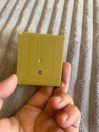 Pokémon Oro Game Boy GBC - 100% ORIGINAL - ESP