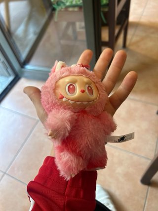 Portachiavi Peluche Pop Mart Labubu