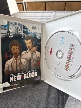 Trauma Center: New Blood Wii