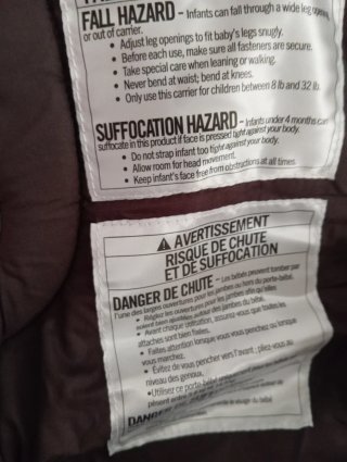 Mochila Portabebés Ergonómica Infantino