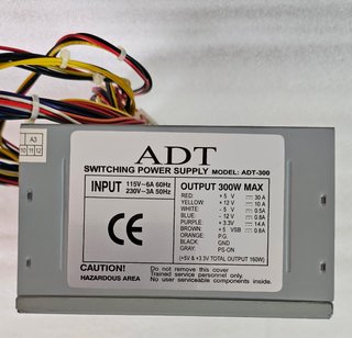 Alimentatore ADT 300W Atx PC