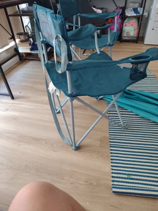 Set 2 Sillas Camping Verano