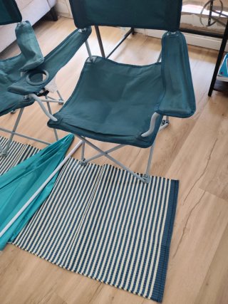 Set 2 Sillas Camping Verano