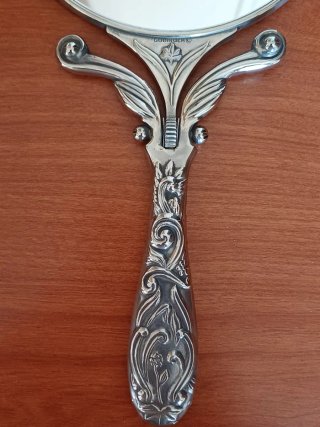 Espejo de mano