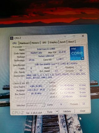 PC Gaming OMEN i5 11400 16GB RAM GTX 1060 6GB