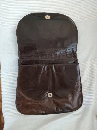 Bolso Balenciaga Vintage Marrón Años 70