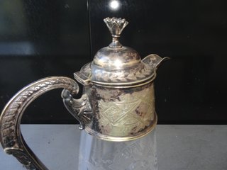 Jarra Claret Jug Victoriana Cristal Grabado