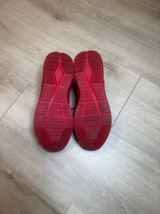 Zapatos Puma Rojos