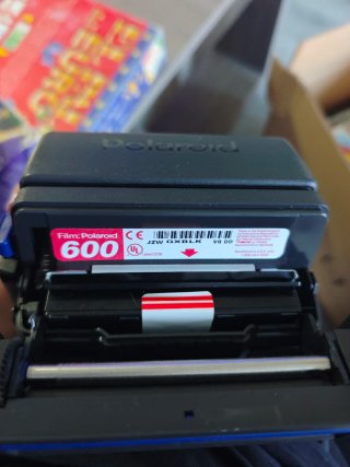Polaroid 600 del 2000