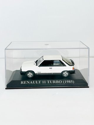 Renault 11 Turbo 1985 Escala 1/43