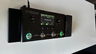 Pedalera Hotone Ampero con pedaltrain y bolsa