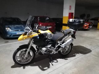 BMW R 1200 GS Negro y Amarillo