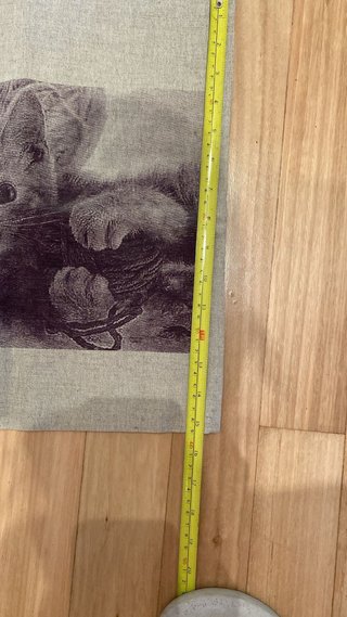 Fundas Cojín Lino Gatitos Hilo