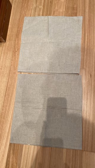 Fundas Cojín Lino Gatitos Hilo