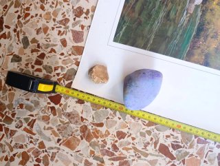 Láminas de paisajes, 2 unidades